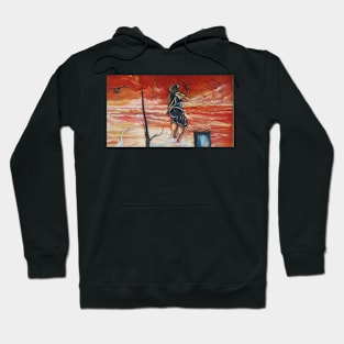 Ecuador Street Art Hoodie